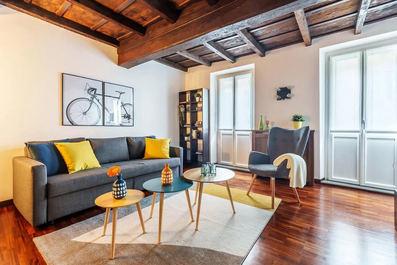 Apartment Casa Del Vicolo - Comfort Ed Eleganza In Centro Pavia