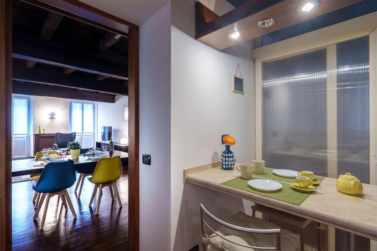 Apartment Casa Del Vicolo - Comfort Ed Eleganza In Centro Pavia