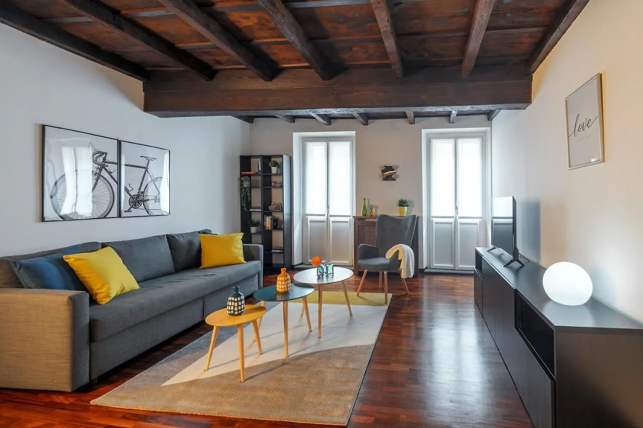 Casa Del Vicolo - Comfort Ed Eleganza In Centro Pavia Apartment